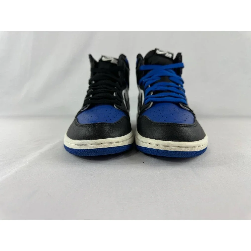 Nike Air Jordan 1 Retro High OG 'Royal Toe' 555088-041 Men's Size 8